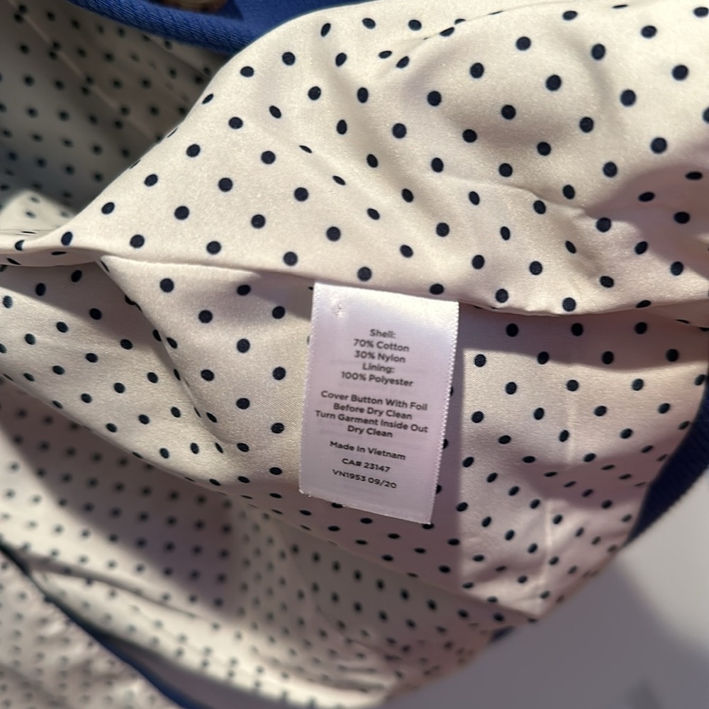 Talbots Tailored Blazer - like new! - Picture 6 of 6